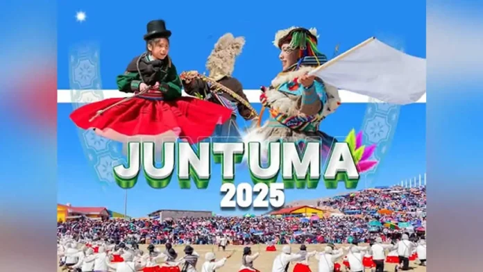 Concurso regional de danzas autóctonas juntuma 2025 df