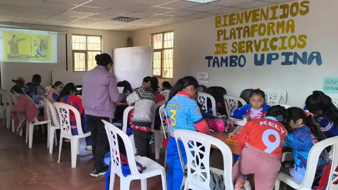 Escolares de upina df