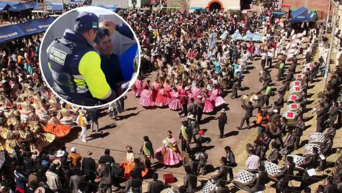 Hombre resultó con quemaduras durante festividad San Pedro y San Pablo de Ichu