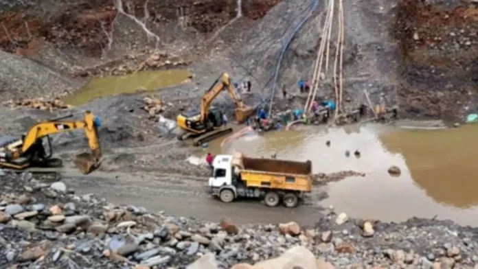 Minería ilegal
