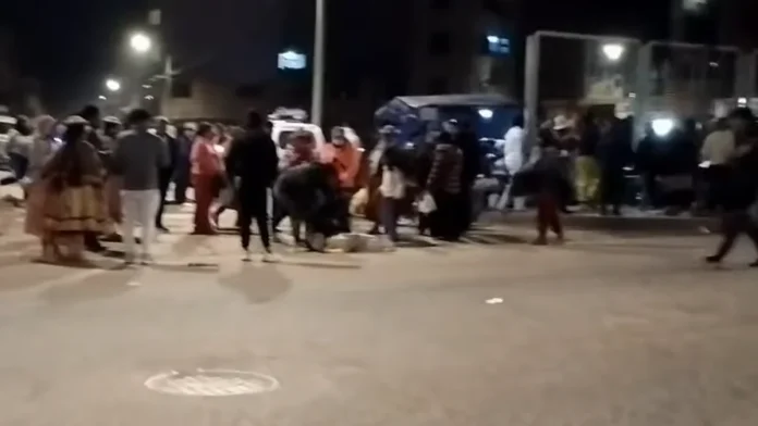 Pelea entre exalumnos del san martín df