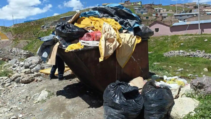 Planta de residuos sólidos en Macusani (Carabaya) opera sin permisos y amenaza la salud pública