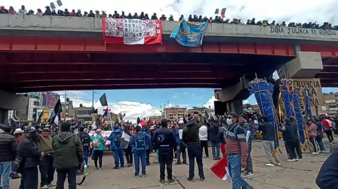 Protestas continuarán de forma escalonada l erpq