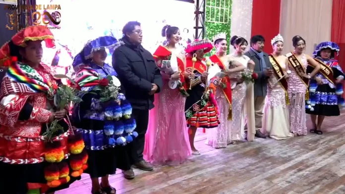  elección de señorita y cholita lampeña df