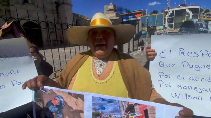 familiares de mototaxista erpq