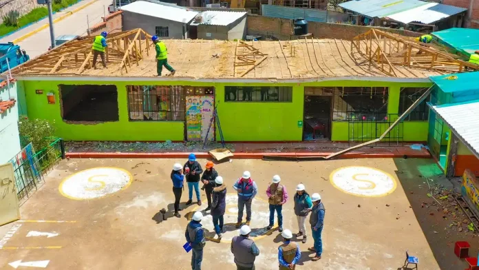 Inicial 275 en construcción df