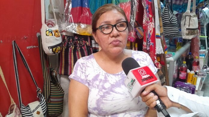 loreto: vendedora de sachachorro denuncia acoso