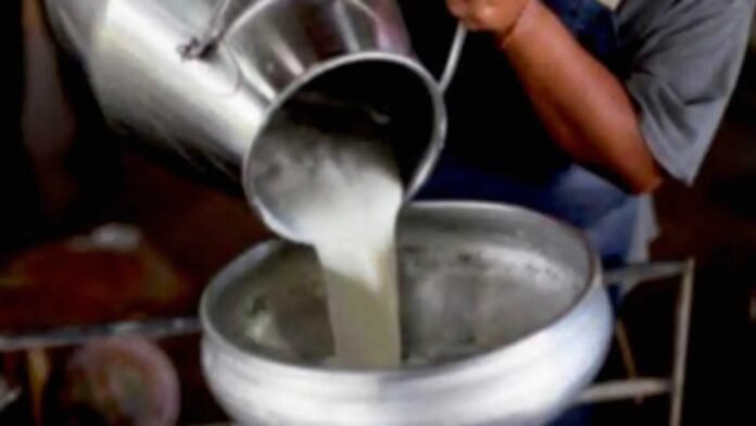 producción láctea en centros poblados df