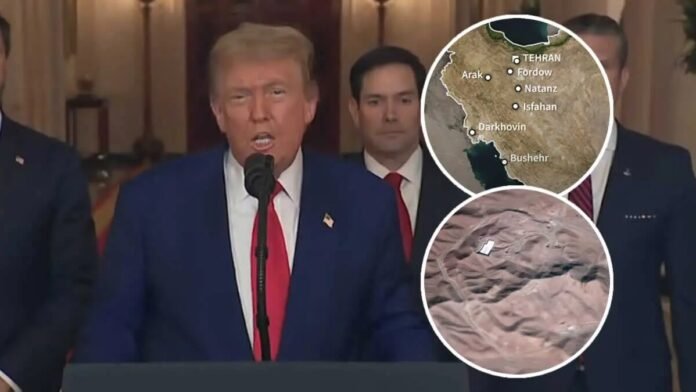 trump confirma destrucción en iran cpr trump confirma destrucción en iran cpr