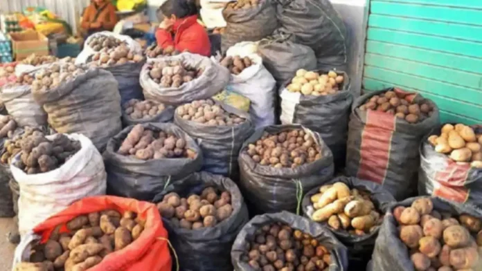 Venta de papas df