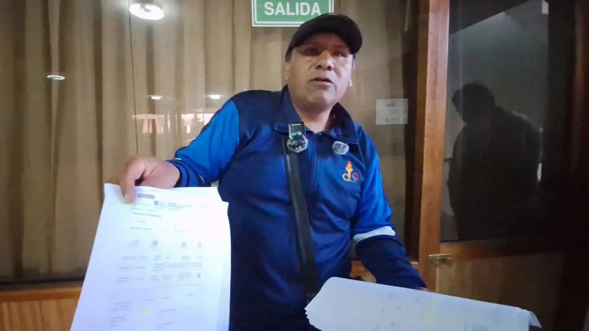 Huancané: Tenientes gobernadores cuestionan a Richard Hancco por hospital que supera S/ 183 millones Tenientes gobernadores