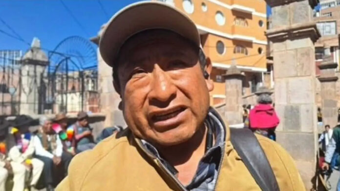 David Ccasa quiere ser senador y propone efectivizar el seguro ganadero catastrófico