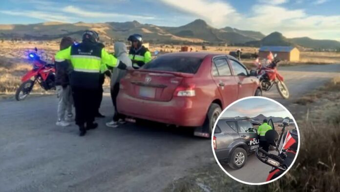 Intervención de Serenazgo en Yunguyo: Detienen a conductor y copiloto en estado de ebriedad
