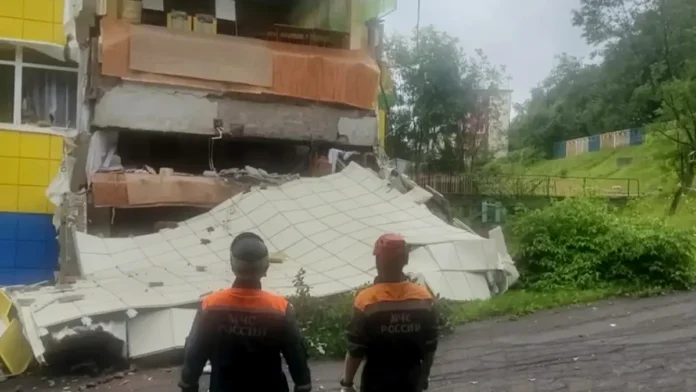 Terremoto magnitud 8.8