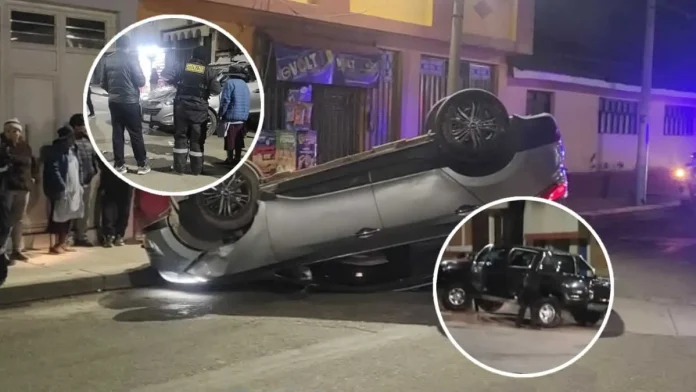Tres accidentes