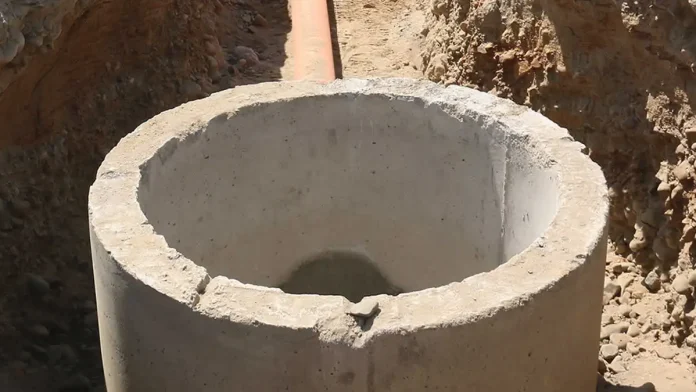 Obra de desagüe