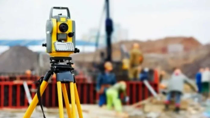equipo topográfico