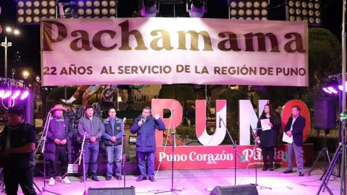 22 Aniversario Pachamama Radio