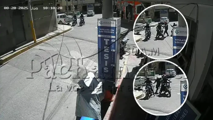 Asalto armado en Juliaca