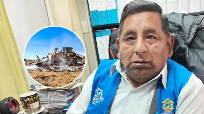 BID suspende demoliciones en río Torococha