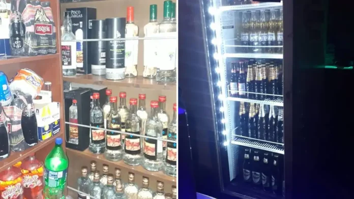 Cantinas clandestinas en Juliaca