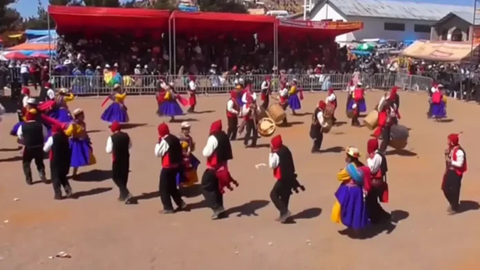 Concurso de Sikuris Cancharani