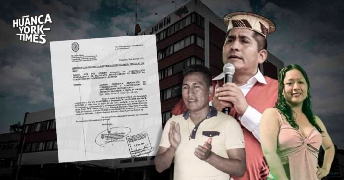 Junín: Fiscalía formaliza investigación contra gobernador Zósimo Cárdenas por colusión y negociación incompatible