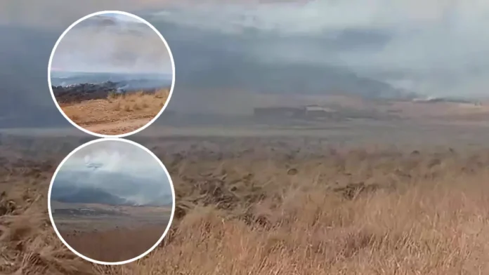 Melgar Incendio arrasa más de 20 hectáreas