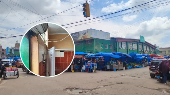 Mercado Santa Bárbara de Juliaca