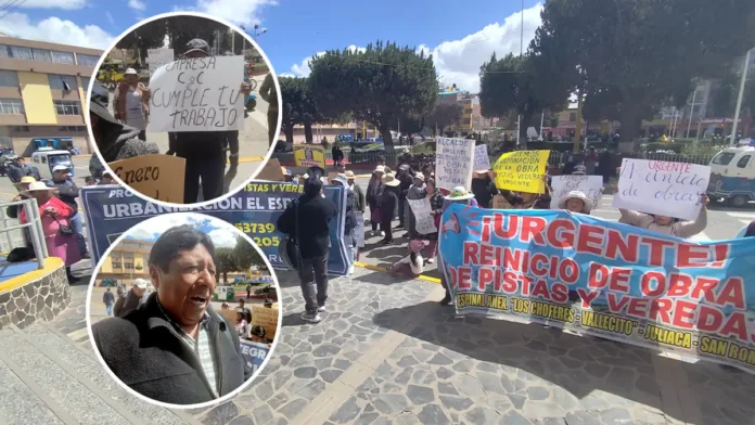 Municipalidad rescindirá contrato por paralización