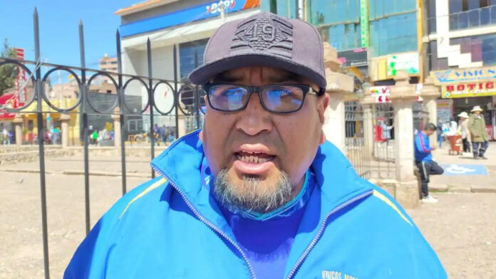 Dirigente denuncia archivo irregular de caso por sobrevaloración en caso maquinarias del GORE Puno