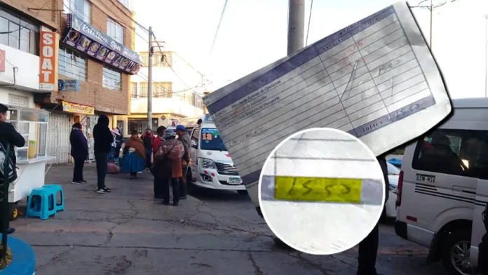 Transportistas denuncian cobro de más de 15 soles
