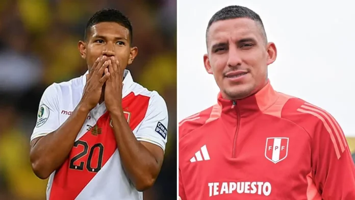 bajas médicas de Alex Valera y Edison Flores DF