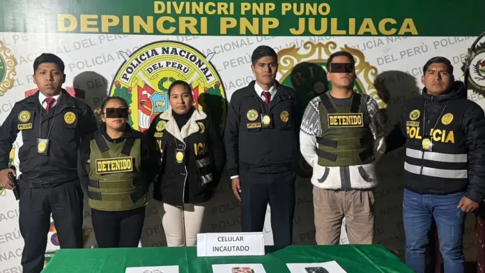 detiene a presuntos responsables de homicidio