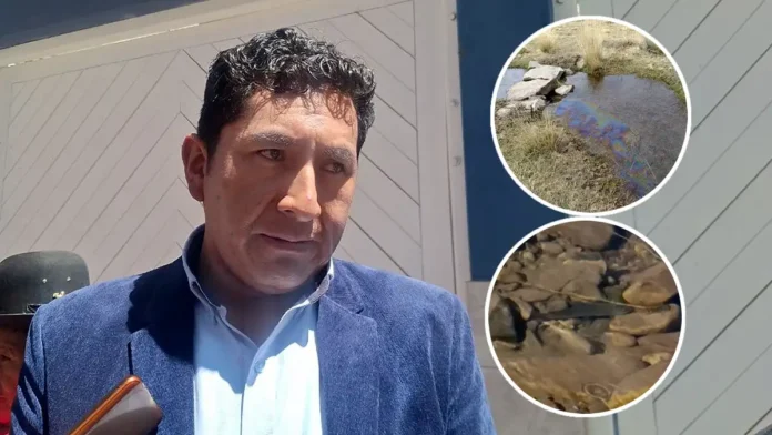 galones de hidrocarburos derramados