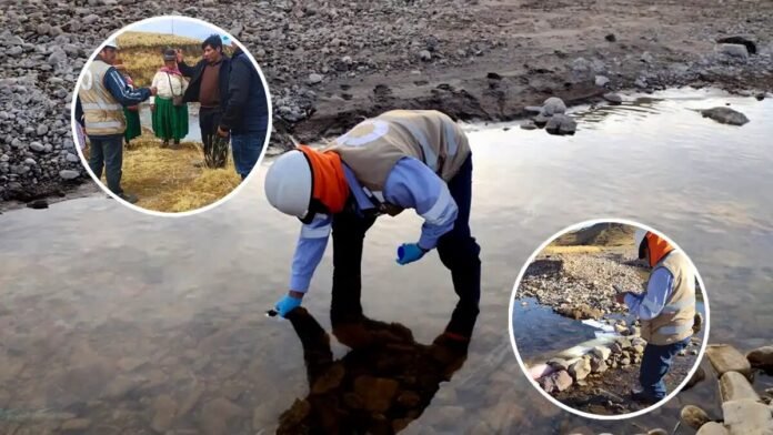 monitoreo de la calidad del agua