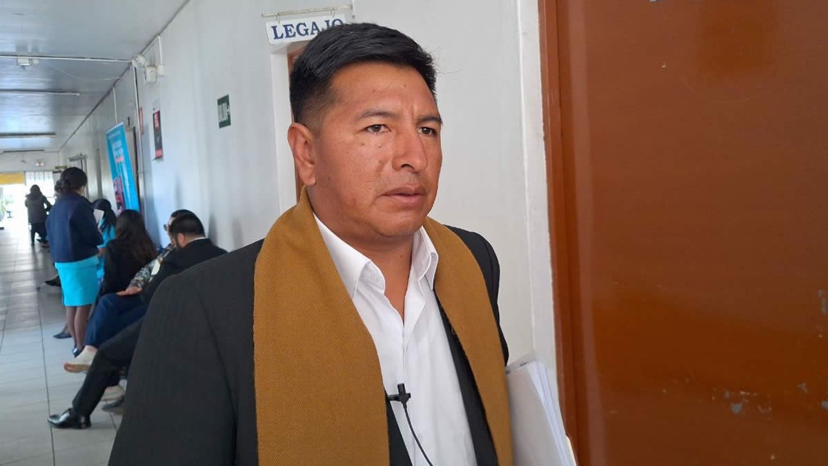 Consejero por la provincia de Chucuito-Juli, Abad Vizcarra Estrella