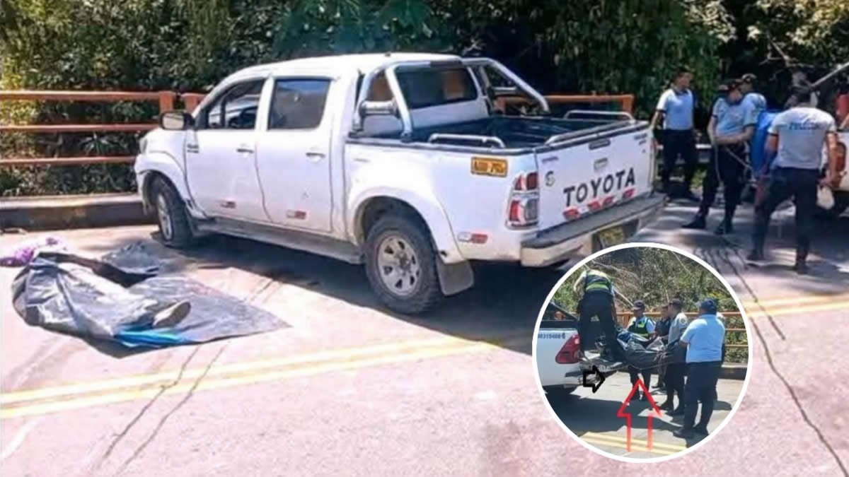 Balacera en la Interoceánica