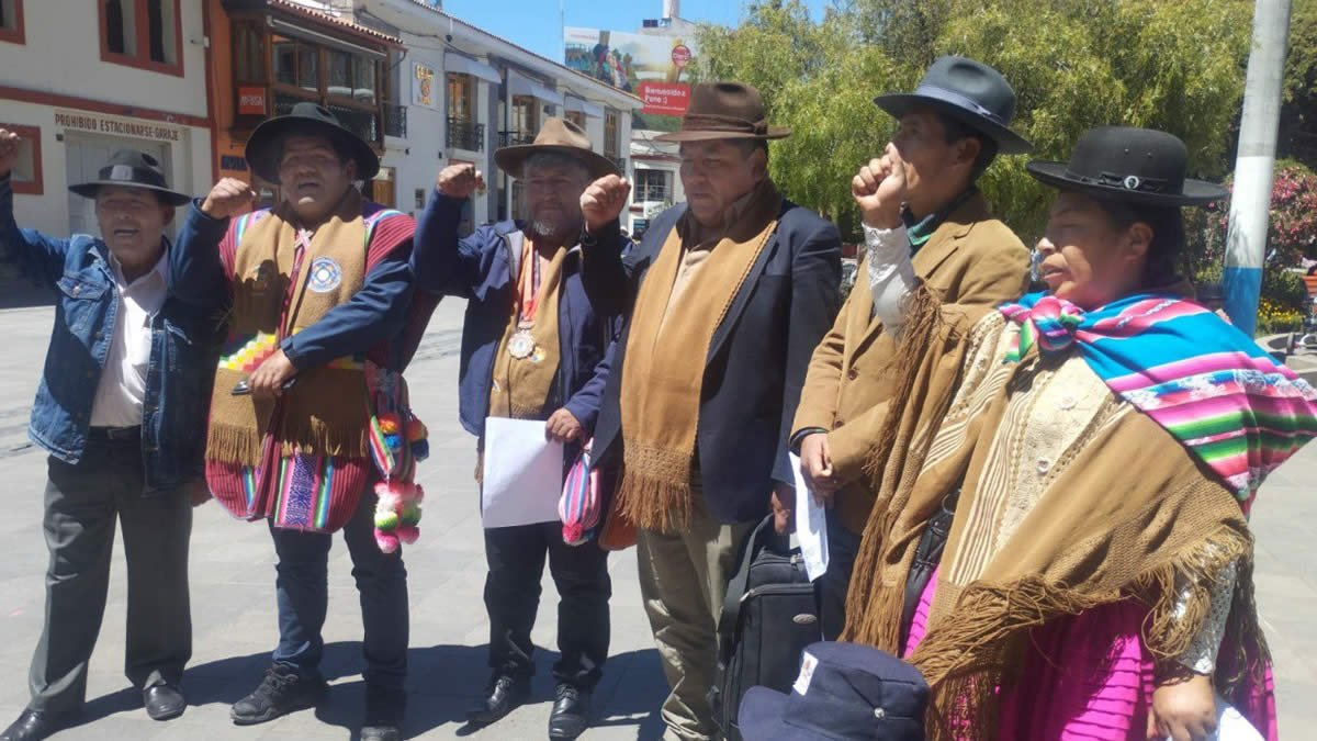 Comunidades Puno convocan congreso