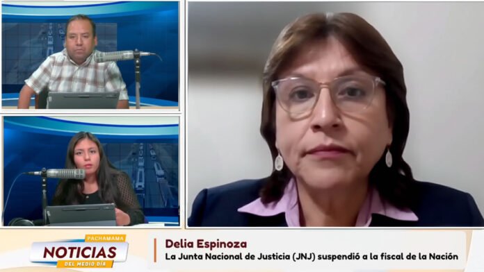 Entrevista Delia Espinoza