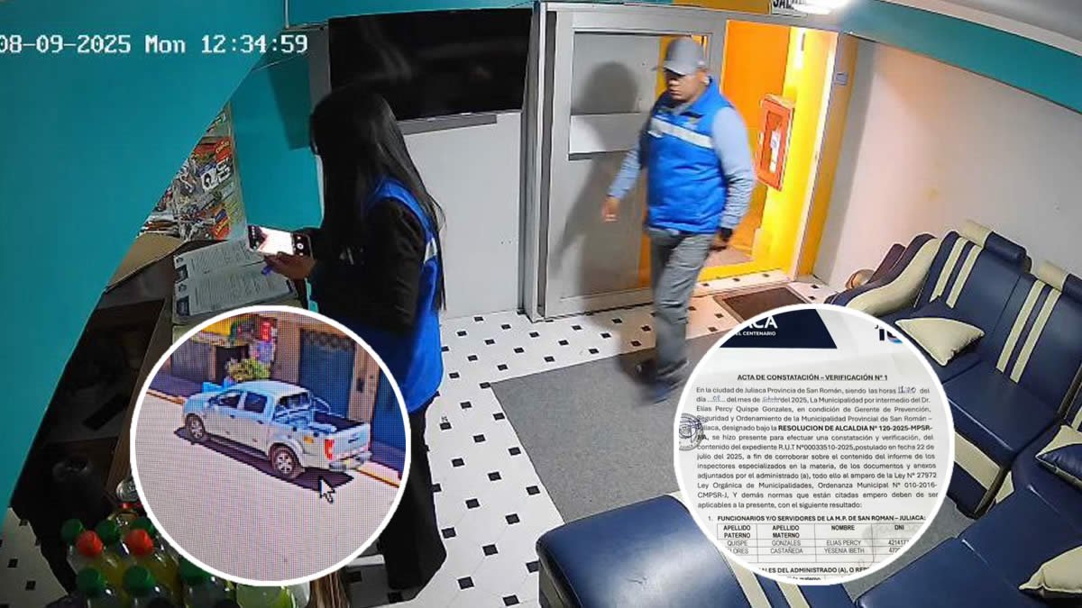 Escándalo en la gerencia de seguridad ciudadana