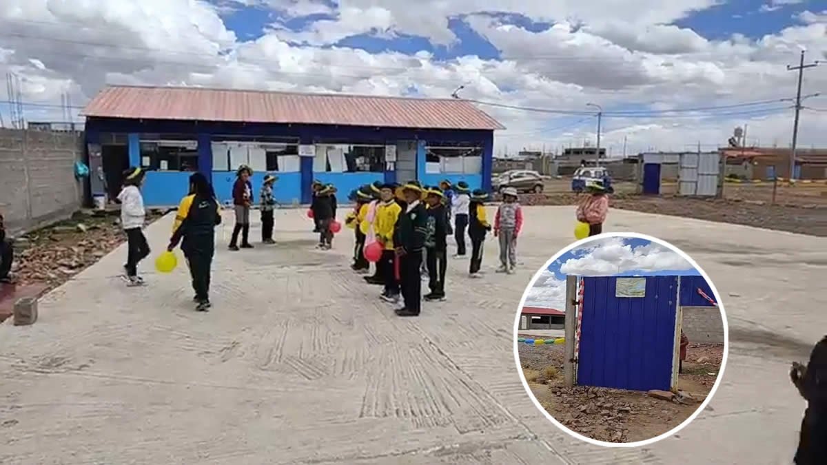 Escuela sin agua ni luz ERPQ