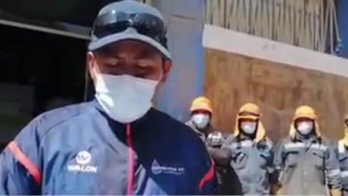 FENTAP condena agresión física CPR