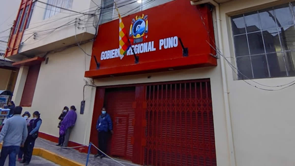 Puno: Gobierno Regional solo ejecuta 33.9% de su presupuesto y grandes obras casi no avanzan