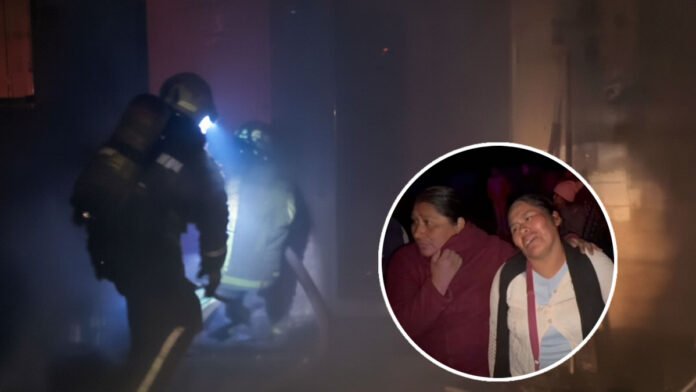 Hombre incendia su casa en Juliaca