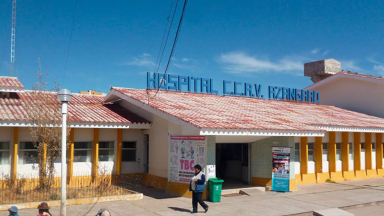 Hospital Carlos Cornejo Rosselló Vizcardo de Azángaro