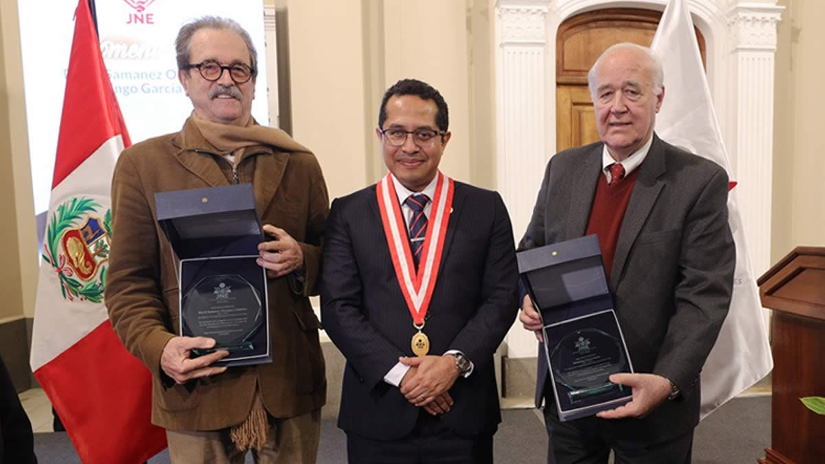 JNE instaura Campanazo por la Democracia