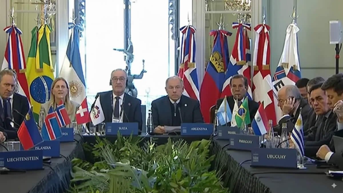 Mercosur firma acuerdo libre comercio DF