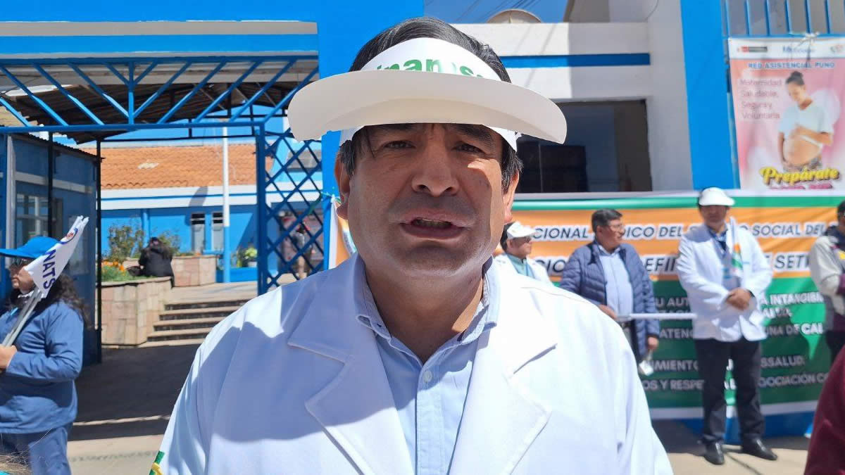 Miguel Cáceres EsSalud