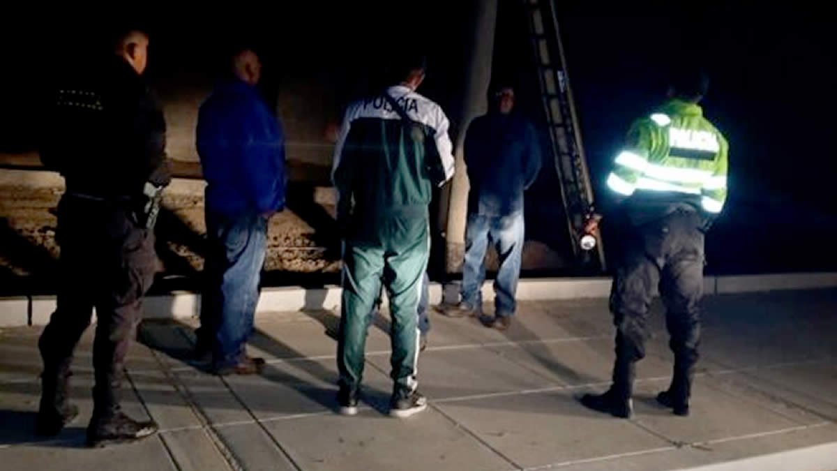 Personal de Enosa fue secuestrado